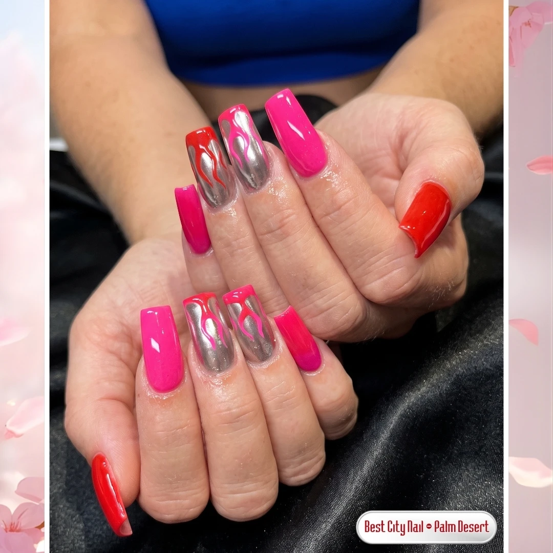 Nail colours